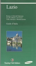 GUIDE D'ITALIA LAZIO TOURING