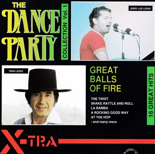 Various the dance party - various,