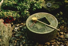 Picture Postcard; Kyoto, Ryoan-Ji Temple, Tsukubai, Basin
