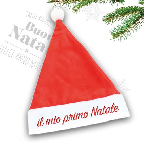 Cappello babbo natale il mio - -,