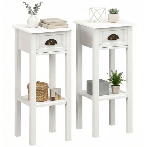 Homcom set tavolini - di, 2