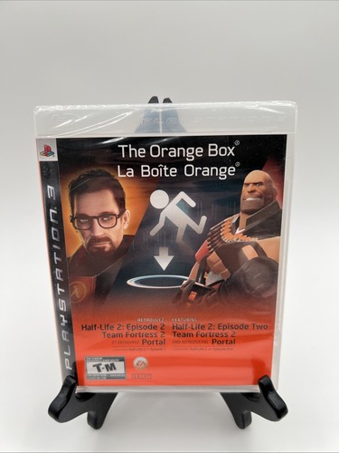 The orange box sony - the,