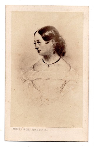 Cdv foto albumina - foto, di