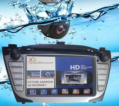 Hyundai tucson impianto - impianto, gps