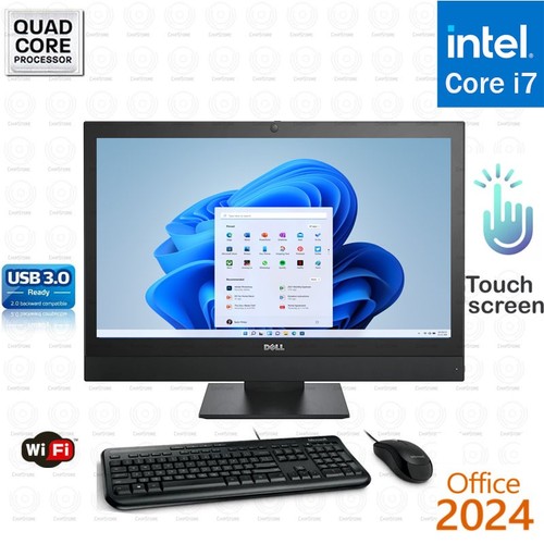 Windows dell aio touch - aio, 24"