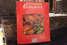 Dungeons & Dragons | D&D Scatola Rossa Regole Base Set 1 Vintage Collector Item