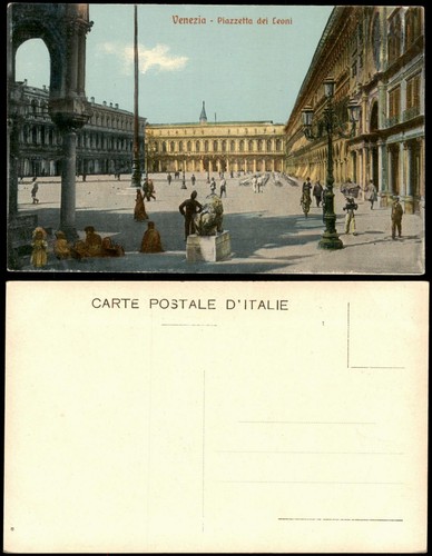 Cartolina venezia - cartolina,