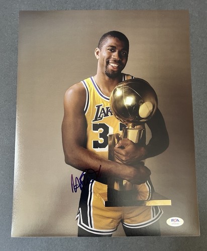 Magic johnson foto firmata - magic,