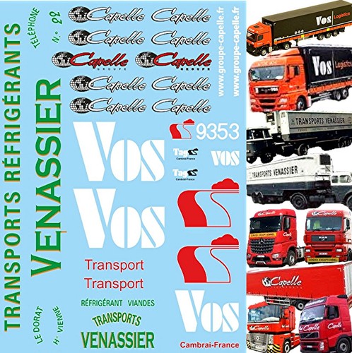 Venassier trasporti vos - venassier, +