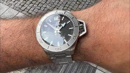 Hamilton khaki navy - hamilton,