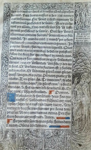 1500 libro ore parigi - libro, d'ore