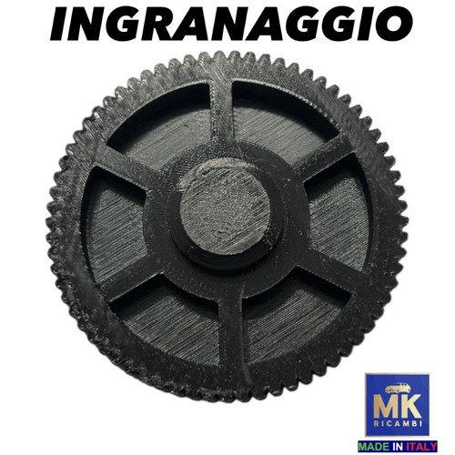 Ingranaggio nylon per gibidi - per,