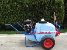 CARRIOLA IRRORAZIONE A MOTORE