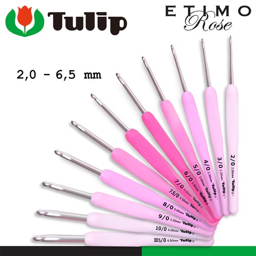 Tulip etimo rose set ferri - set, da