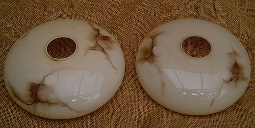 Vecchi vetri lampada - 2,