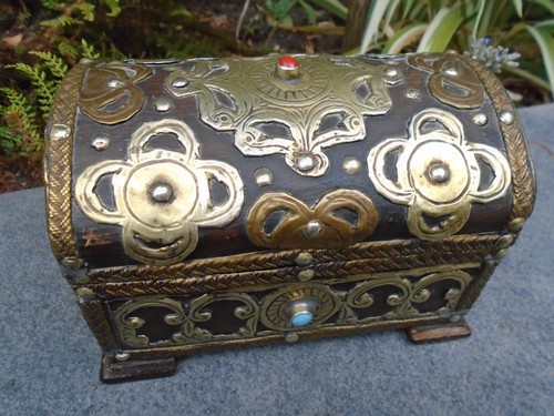Handmade wooden box - handmade,