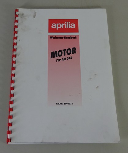 Manuale officina aprilia - manuale,