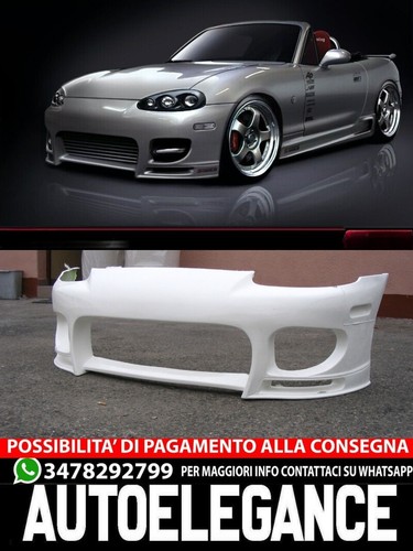 Paraurti anteriore adatto per - adatto,