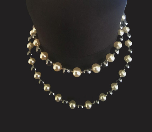 Collana perle nucleo