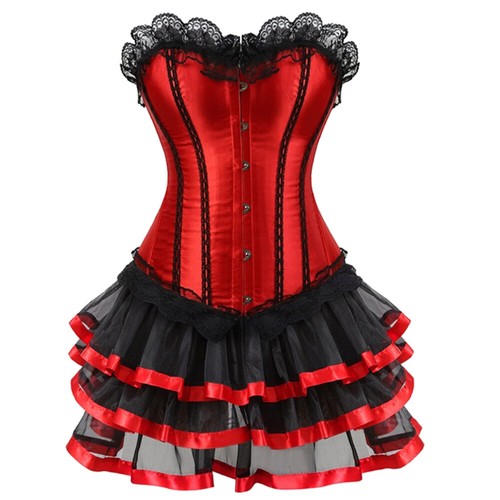 Set abito corsetto - , gotico