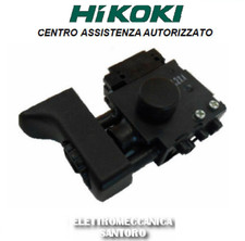 INTERRUTTORE RICAMBIO MARTELLO DEMOLITORE H25PV SEGHETTO CJ65V3 HIKOKI HITACHI
