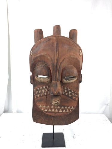 Luba maschera tessuto kif - maschera,