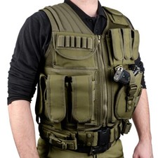 Gilet tattico regolabile
