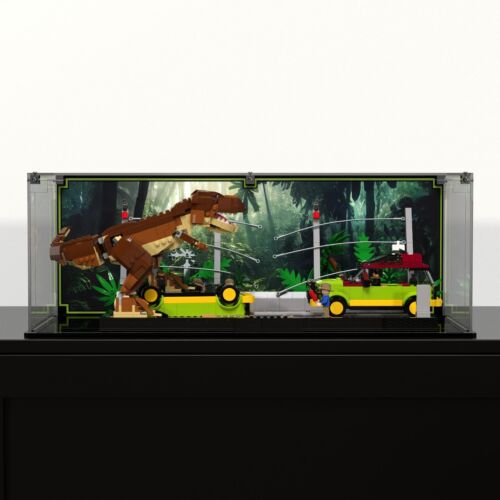 Vetrina per lego jurassic - per, lego®