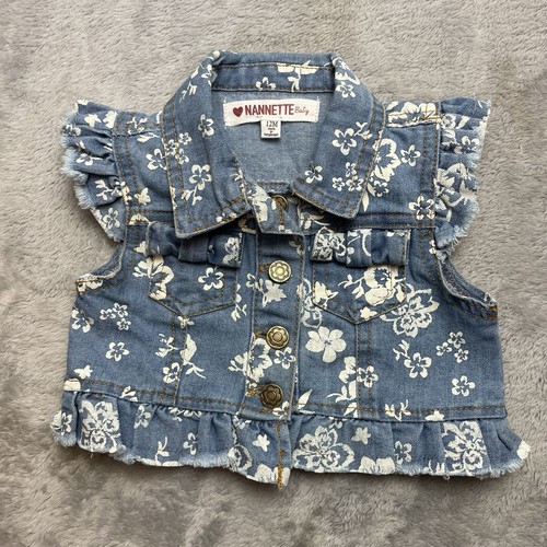 Giacca gilet denim nanette - giacca,