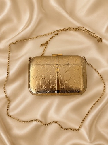 Gucci vintage metal - gucci,