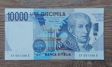 10.000 Diecimila Lire Volta