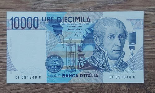 000 diecimila lire volta - diecimila,