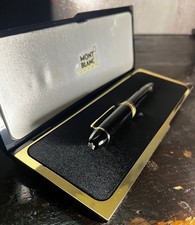 PENNA STILOGRAFICA MONTBLANC MEISTERSTÜCK PLACCATA IN ORO 149