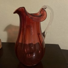 Antica brocca vittoriana in