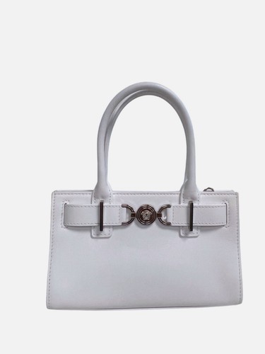 Borsa donna versace bianca - donna,
