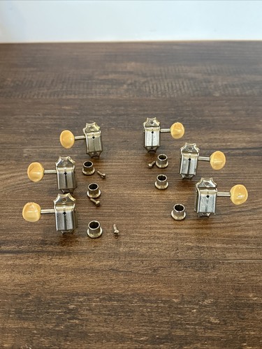 Kluson tuner set linea singola - tuner,