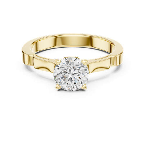 Anello uomo solitario - anello,