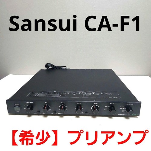 Sansui preamplificatore - sansui, ca-f1