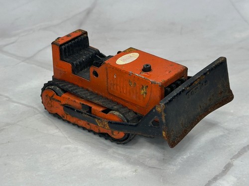 Miniatura bulldozer tonka - miniatura,