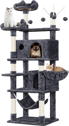 Albero tiragraffi per gatti - per,