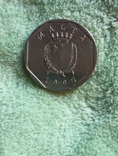 Malta 50 centesimi, 1995, Vz