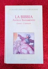 La Bibbia Antico Testamento, Genesi, 2 Samuele. Vol. 1. Religione Mondadori 2006