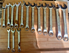 Set 15 Chiavi Combinate Hazet