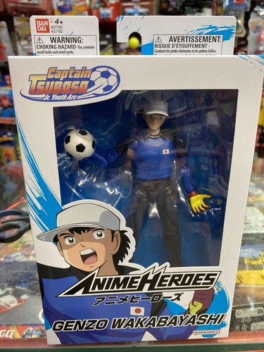 Action figure genzo - action,