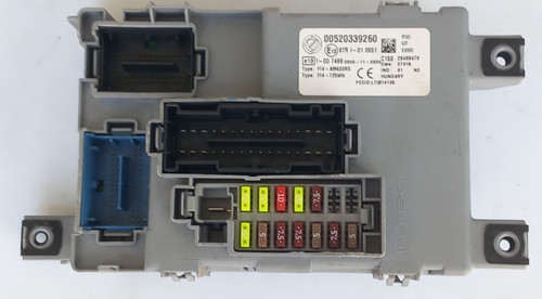 Centralina body computer fiat - body,
