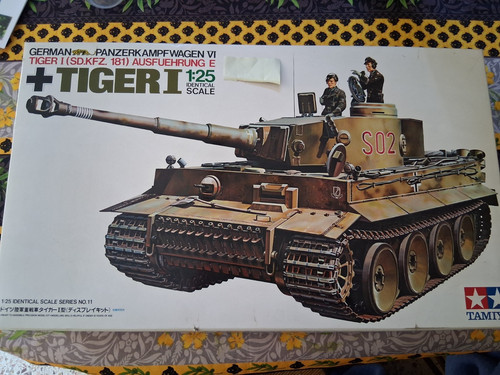 Maquette tamiya wwii - maquette,