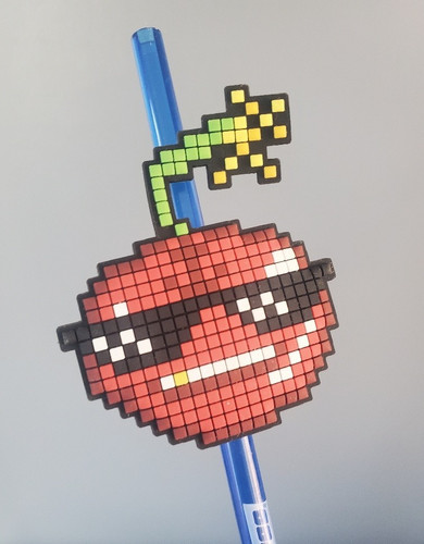 Occhiali sole pixel cherry - da,