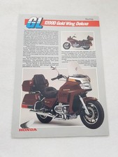 HONDA GL1200D GOLD WING DELUXE