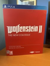 Wolfenstein 2: The New Colossus - Ps4 collector's edition