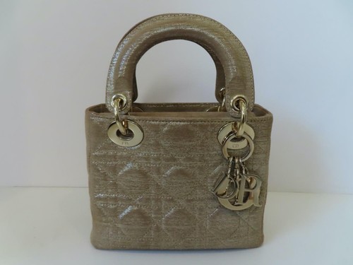 Christian dior metallic gold - christian,